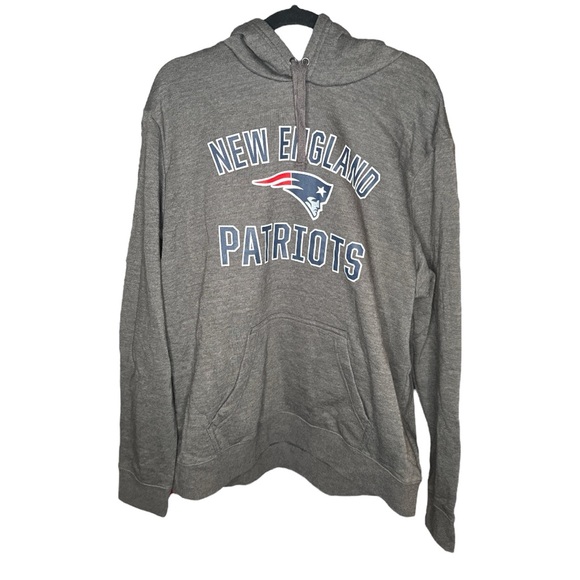 Fanatics New England Patriots Victory Arch Team Pullover Hoodie Sz XL - NWOT - Picture 2 of 5